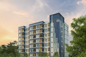 เพลิน เพลิน คอนโด พหลโยธิน-นวนคร Ploen Ploen Condo Phaholyothin-Navanakorn คอนโดใหม่เลี้ยงสัตว์ได้ ใกล้ มธ. และนิคมฯ นวนคร เริ่ม 950,000 บาท*