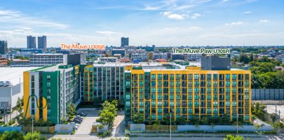 รีวิว The Muve Paw บางแค คอนโดใหม่แต่งครบพร้อมอยู่ เลี้ยงสัตว์ได้ ใกล้ MRT บางแค และ Lotus’s บางแค เริ่ม 1.85 ล้าน*