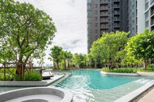 รีวิว The Parkland เพชรเกษม 56 คอนโดติดรถไฟฟ้า MRT ภาษีเจริญ ตรงข้ามซีคอนบางแค