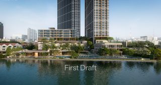 เรฟเฟอเรนซ์ เบย์ ริเวอร์ บางโพ Reference BAIE River Bangpho ดีไซน์คอนโดใหม่ริมน้ำ จาก SC Asset