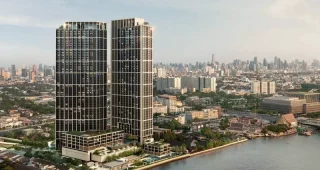 เรฟเฟอเรนซ์ เบย์ ริเวอร์ บางโพ Reference BAIE River Bangpho ดีไซน์คอนโดใหม่ริมน้ำ จาก SC Asset