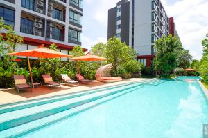 รีวิว dcondo vivid รังสิต คอนโดแต่งครบสไตล์ Campus Condo ตรงข้าม ม.กรุงเทพ พร้อมรับ-ส่ง ถึงหน้ามหาลัย เริ่ม 1.79 ล้าน*