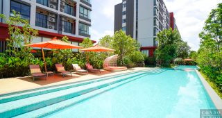 รีวิว dcondo vivid รังสิต คอนโดแต่งครบสไตล์ Campus Condo ตรงข้าม ม.กรุงเทพ พร้อมรับ-ส่ง ถึงหน้ามหาลัย เริ่ม 1.79 ล้าน*