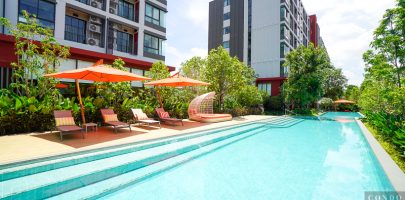 รีวิว dcondo vivid รังสิต คอนโดแต่งครบสไตล์ Campus Condo ตรงข้าม ม.กรุงเทพ พร้อมรับ-ส่ง ถึงหน้ามหาลัย เริ่ม 1.79 ล้าน*