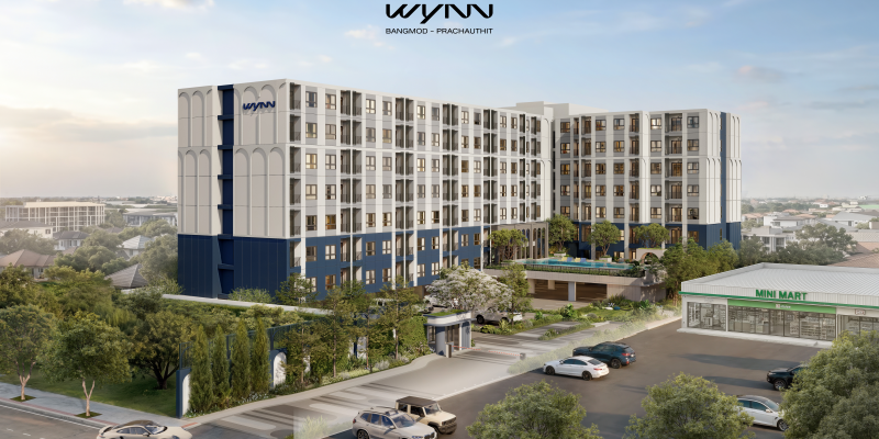 รีวิว Wynn บางมด-ประชาอุทิศ คอนโดใหม่ย่าน ‘บางมด’ ใกล้ มจธ., ทางด่วน และรถไฟฟ้าสายสีม่วง