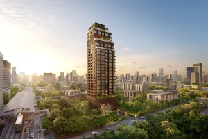 เดอะ โมนูเมนต์ สาทร The Monument Sathorn คอนโดใหม่จาก แสนสิริ ใกล้ BTS เซนต์หลุยส์ 80 ม.*