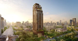 เดอะ โมนูเมนต์ สาทร The Monument Sathorn คอนโดใหม่จาก แสนสิริ ใกล้ BTS เซนต์หลุยส์ 80 ม.*