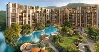 แคนวาซ พาเลท เชิงทะเล CANVAZ Palette Cherngtalay คอนโด Well-being โอบล้อมด้วยวิวธรรมชาติ ใกล้ Porto de Phuket เพียง 1 นาที* พร้อม Sansiri Pet Yard สวนสำหรับสัตว์เลี้ยง 2 ห้องนอน เริ่ม 8.99 ล้าน*