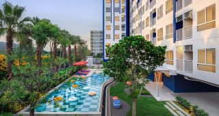 ฮับ หัวหิน HUB HUA HIN คอนโดใหม่ใจกลางหัวหิน เพียง 5 นาที* ถึง Blúport Huahin ส่วนกลางจัดเต็ม พร้อมห้อง Layout ใหม่ เริ่ม 1.19 ล้าน*