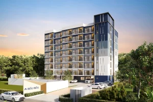 เพลิน เพลิน คอนโด สนามบินน้ำ-แคราย Ploen Ploen Condo Sanambinnam- Kaerai เริ่ม 1.15 ล้าน*
