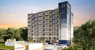 เพลิน เพลิน คอนโด สนามบินน้ำ-แคราย Ploen Ploen Condo Sanambinnam- Kaerai เริ่ม 1.15 ล้าน*