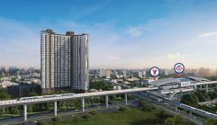 รีวิว THE PRESIDENT สาทร-เพชรเกษม คอนโดใหม่ ติดถนนเพชรเกษม ใกล้ Interchange บางหว้า เชื่อมโซน CBD ได้ในไม่กี่นาที* เริ่ม 1.85 ล้าน*