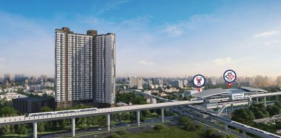 รีวิว THE PRESIDENT สาทร-เพชรเกษม คอนโดใหม่ ติดถนนเพชรเกษม ใกล้ Interchange บางหว้า เชื่อมโซน CBD ได้ในไม่กี่นาที* เริ่ม 1.85 ล้าน*