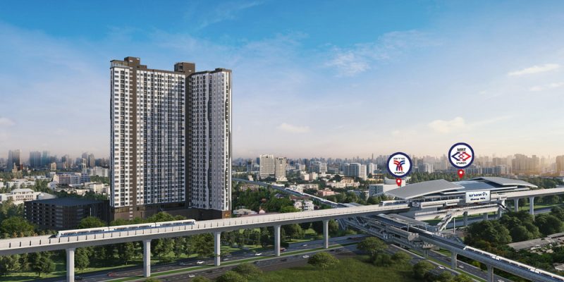 รีวิว THE PRESIDENT สาทร-เพชรเกษม คอนโดใหม่ ติดถนนเพชรเกษม ใกล้ Interchange บางหว้า เชื่อมโซน CBD ได้ในไม่กี่นาที* เริ่ม 1.85 ล้าน*