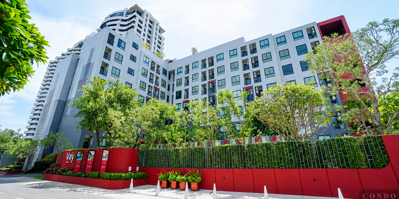 รีวิว Vay พระราม 9 คอนโดใหม่สไตล์ Urban Dynamic แต่งเฟอร์ฯ ครบพร้อมอยู่ ใกล้แหล่งงาน New CBD เริ่มต้น 2.29 ล้านบาท*
