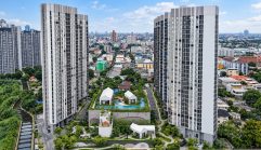 รีวิว COBE รัชดา-พระราม 9 คอนโดใหม่ แต่งครบ พร้อมอยู่ ส่วนกลางรวมพื้นที่สีเขียวใหญ่กว่า 4 ไร่* ใกล้ MRT ศูนย์วัฒนธรรมฯ และทางด่วน เริ่ม 2.69 ล้าน*