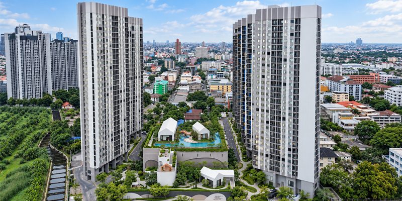 รีวิว COBE รัชดา-พระราม 9 คอนโดใหม่ แต่งครบ พร้อมอยู่ ส่วนกลางรวมพื้นที่สีเขียวใหญ่กว่า 4 ไร่* ใกล้ MRT ศูนย์วัฒนธรรมฯ และทางด่วน เริ่ม 2.69 ล้าน*