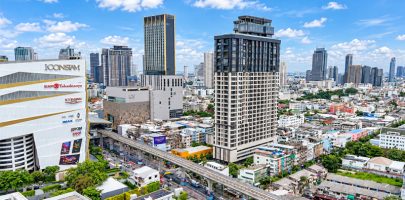 รีวิว Rhythm Charoennakhon Iconic แฟลกชิปลักชัวรีคอนโดพร้อมอยู่ วิวแม่น้ำเจ้าพระยา ตรงข้าม ICONSIAM เพียง 100 ม.* จาก BTS เจริญนคร เริ่ม 5.9 ล้าน*
