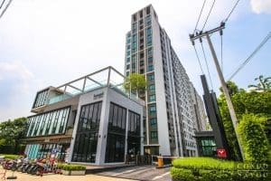 รีวิว เคนซิงตัน เกษตร แคมปัส Kensington Kaset-Campus คอนโดพร้อมอยู่ ใกล้ BTS บางบัว ติด รั้ว ม.เกษตร