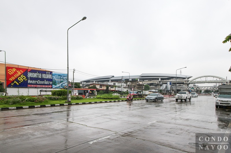 mrt สาม แยก ไฟฉาย diy